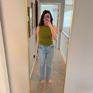 Levi's 501 Light Blue Denim Jeans